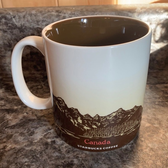Canada Starbucks Collector Series 16 fl oz Mug - Picture 5 of 7